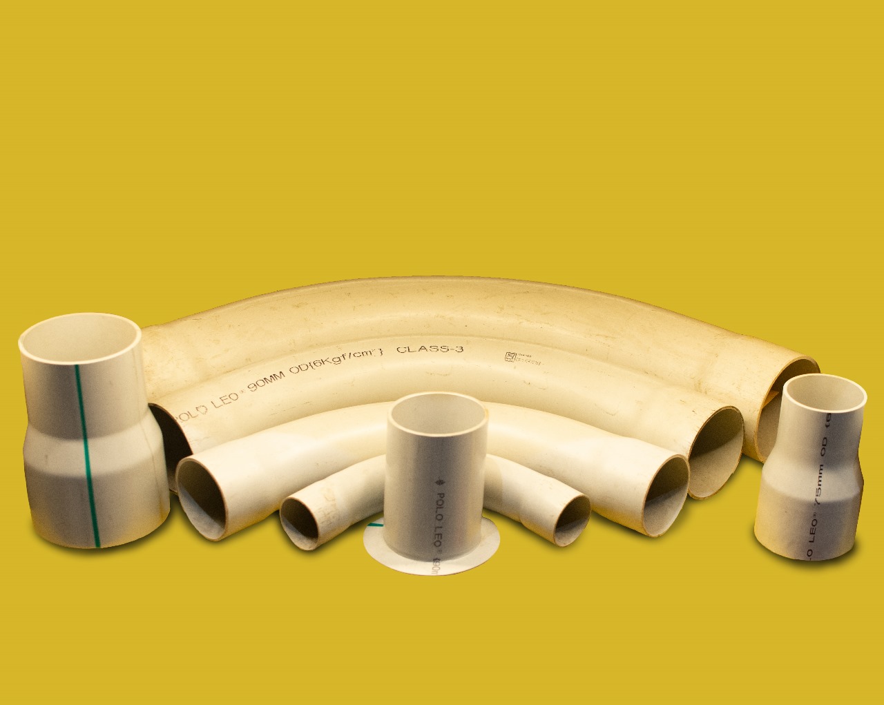 uPVC Pipes & Fittings