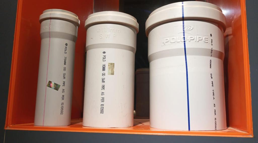 SWR Pipes and Fittings